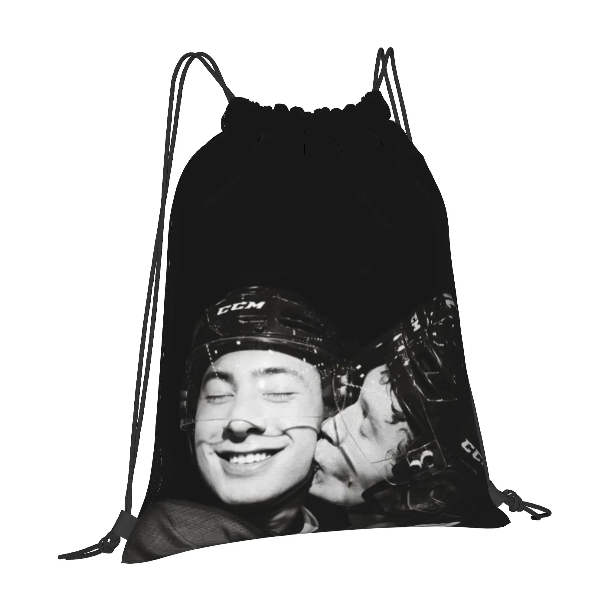Heated Rivarly81 24 Ilya Shane5 81 24 Multi-function Pocket Men Women Storage Backpack Teenager Travel Bag Print Drawstring Bags