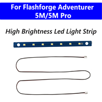 For FLASHFORGE Adventurer 5M AD5M Light Strip Super bright Led 24V Light Bar AD5M Light Strips 3d Pinter Accessories
