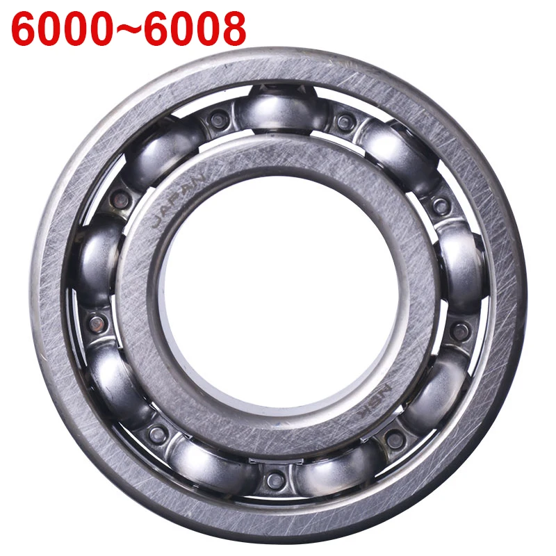 6000 6001 6002 6003 6004 6005~6008 ZZ DDU RS High Quality Bearings High Speed Bearings Japan NSK Imported 17x35x10mm Bearing