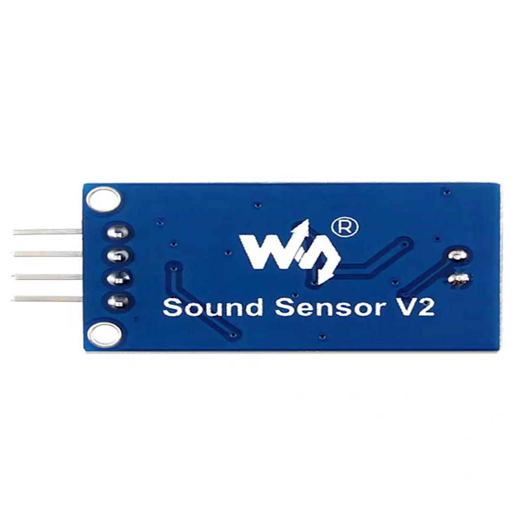 Micro Snow Sound Sensor Module Sound Control Switch Intensity Detection Audio Amplification Microphone LM386