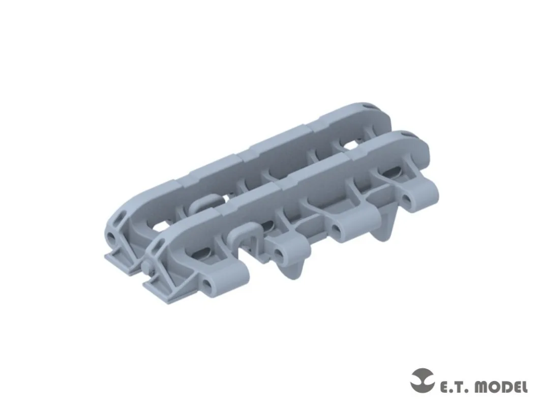 E Tmodel P35-004 TIGER I Early Workable Track(3D Printed)