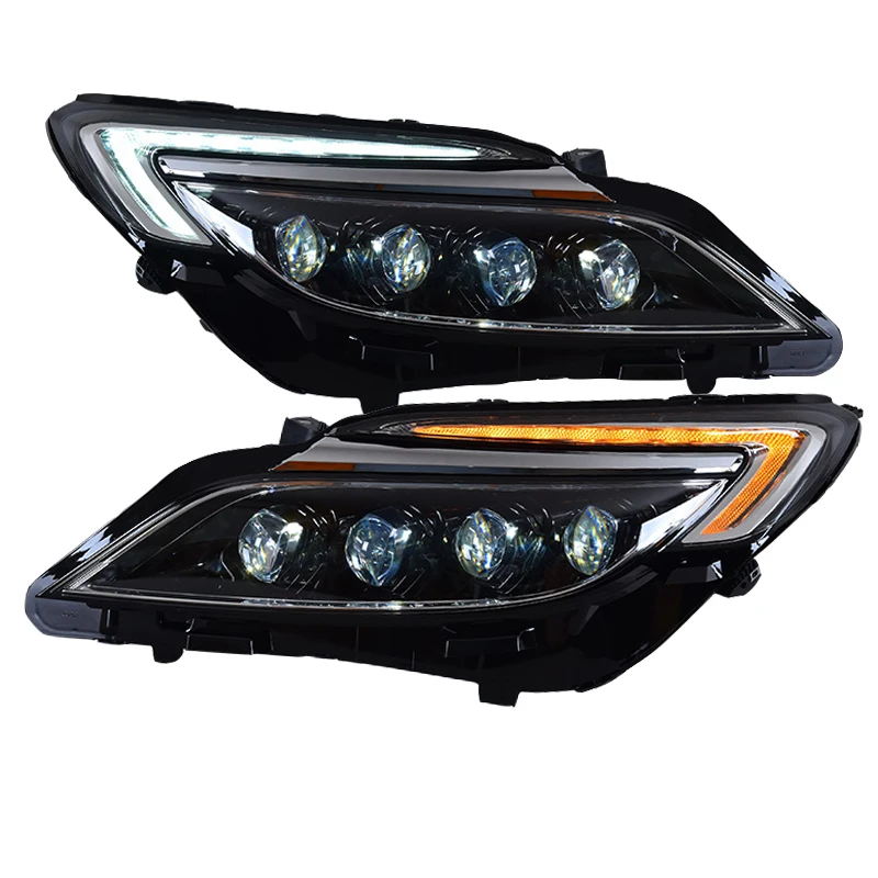 

Head Lamp For Buick GL8 Headlights 2019 Front ALL Daytime Running Light DRL Full LED Sequential Turn Signal