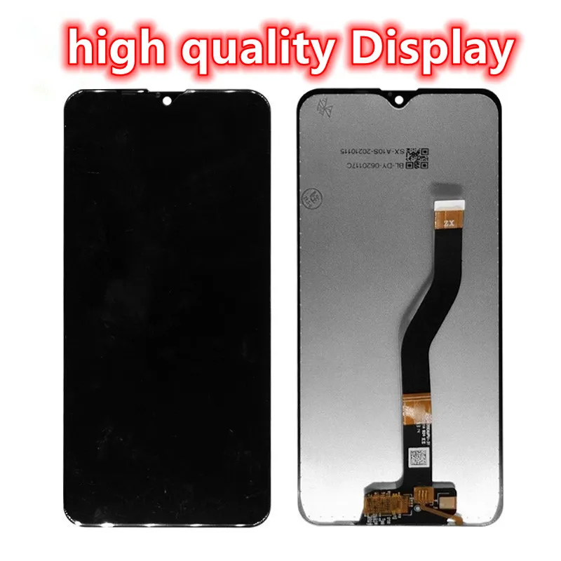 New Tested For Samsung A10s lcd Digitizer A107/DS A107F A107FD A107M Display Touch Screen with Frame Digitizer Assembly