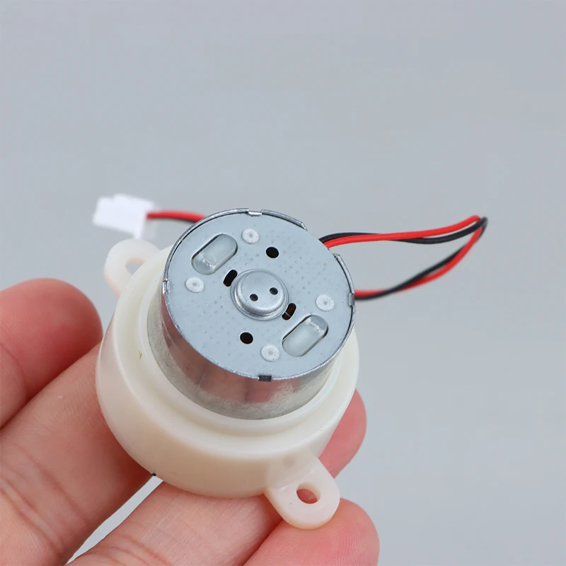 1 Piece 5V 20RPM New Type Audio Micromotor DRF-W300CA Model DC Motor Rotating Jewelry Display Stand DC Reduction Motor