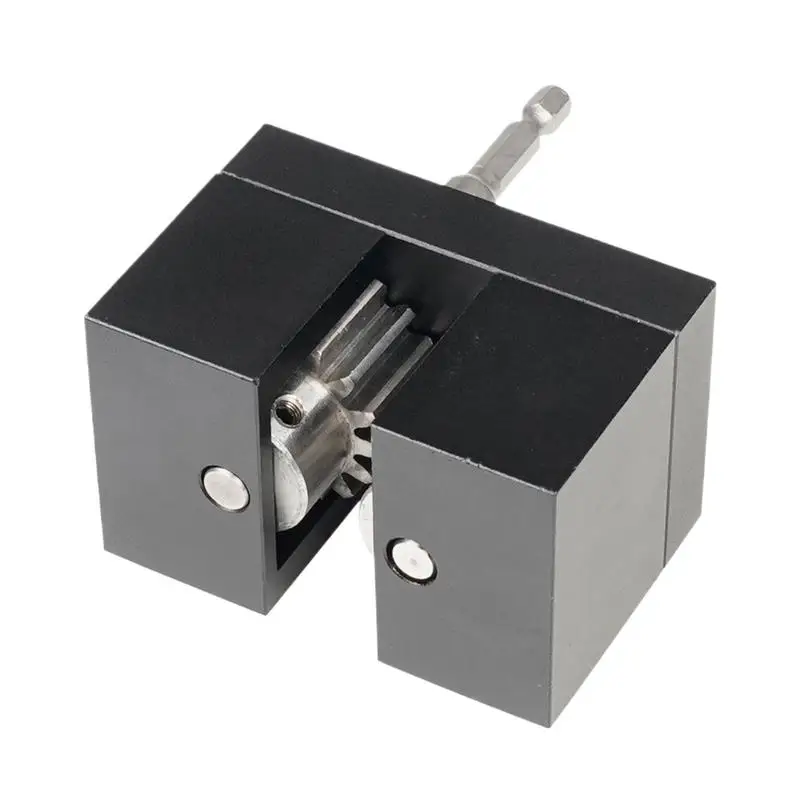 Pipe Crimper Tool Metal Pipe Crimping Tool Industrial Use Precise Gear System Duct Swaging Aid for Hydraulic Hose Hvac