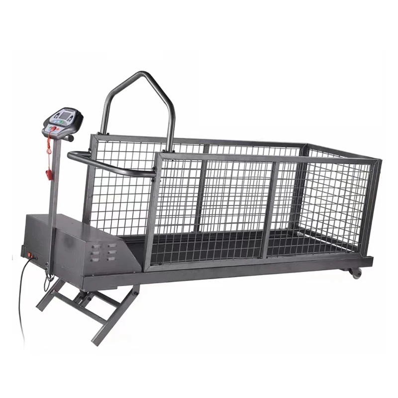 Pet Treadmill hine Dog Walking Running Sport Equipment Exercise Rehabilitation Training Stainless Steel Fashion
