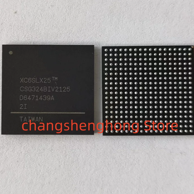 

2pcs New original XC6SLX25-3CSG324I XC6SLX25-2CSG324I BGA