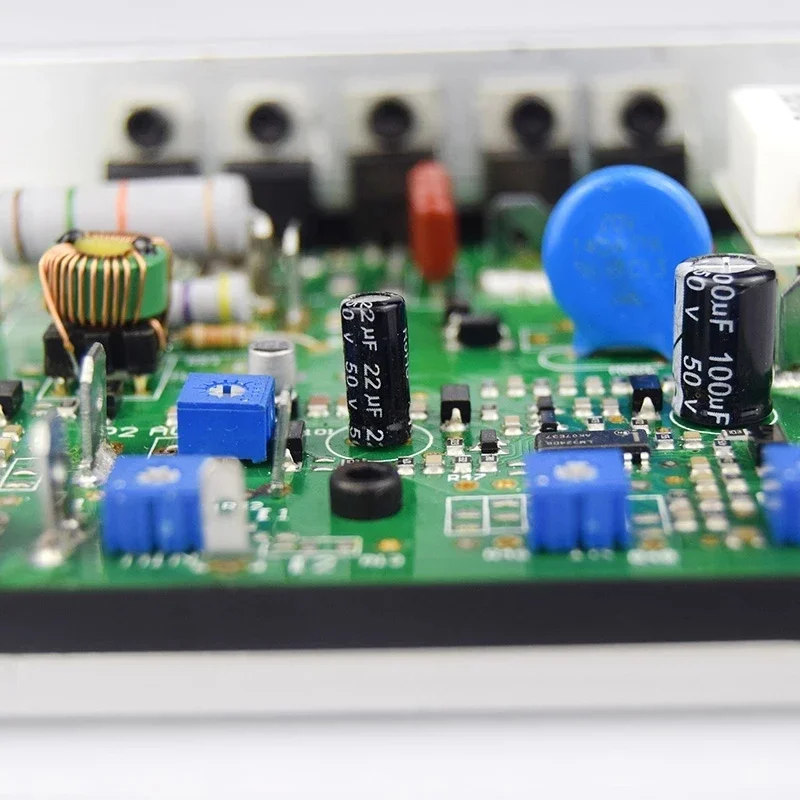 Household Control Board. DC Brush Motor SCR340 KBIC 230VAC 6A High Power Lathe Speed Regulator Controller