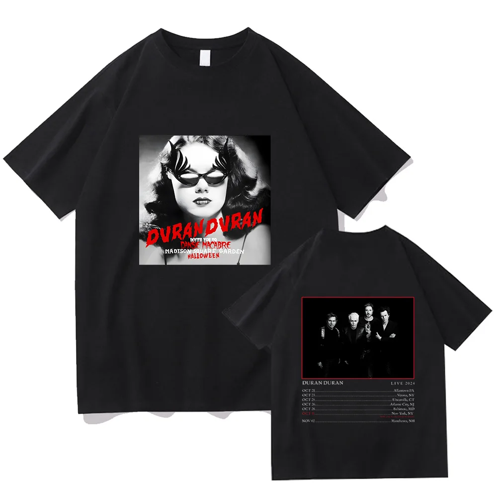 تي شيرت عتيق للرجال والنساء ، دوران ، دوران ، جولة حفلات موسيقية ، كبير ، عالي الجودة ، قطن ، رقبة دائرية ، بلوزات للرجال والنساء ، موضة ،