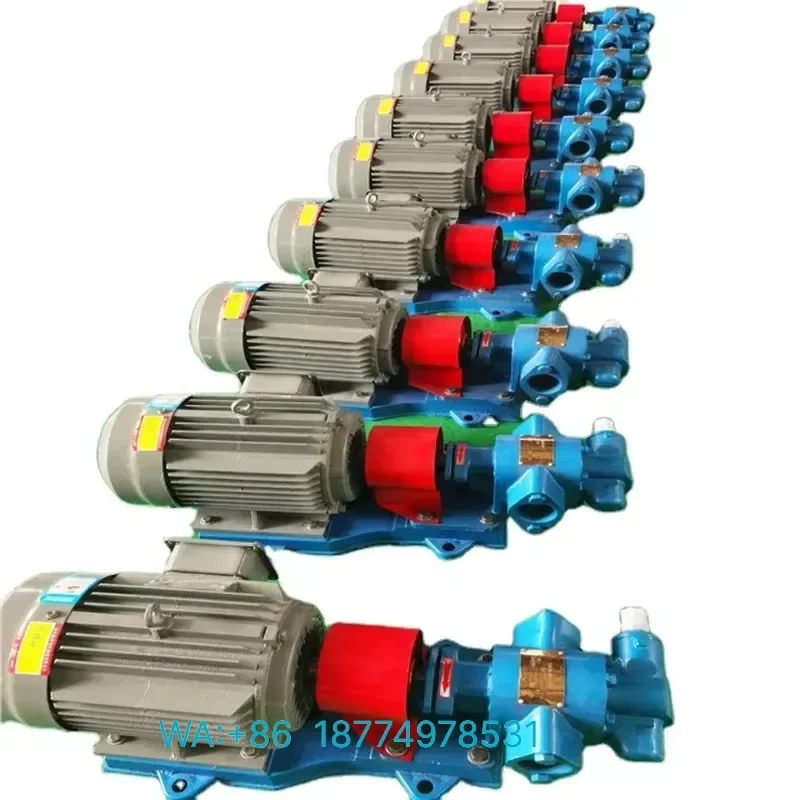 for High Flow KCB-55-83.3-200-300 Lubricating Oil Gear Pump Premium Pumps Product