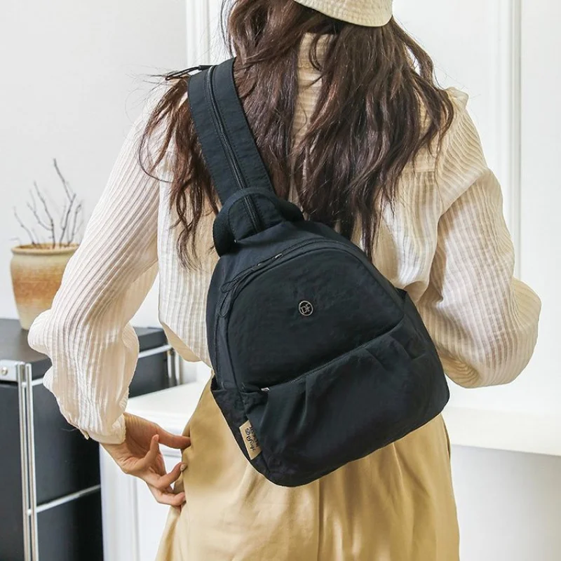 

Модная женская сумка через плечо модного дизайна, минималистичная уникальная винтажная сумка с однотонным логотипом