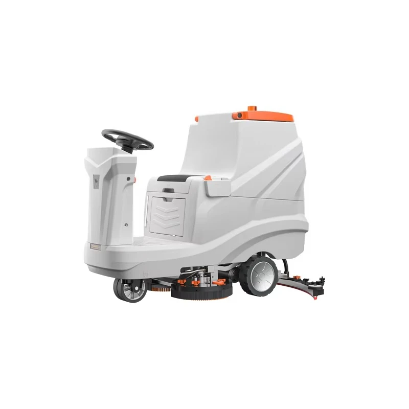 Intelligent Ride On Type Floor Washing Cleaning Scrubber High Power High Performance Charging Floor Cleaning Machine