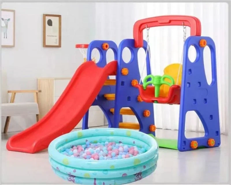 Thickened Children\'s Indoor Slide Home Combination Kindergarten Multifunctional Slide Slide