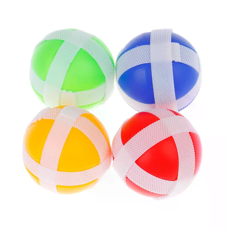 10 pièces Montessori tir cible jeu de sport jouets jouet extérieur balle collante
