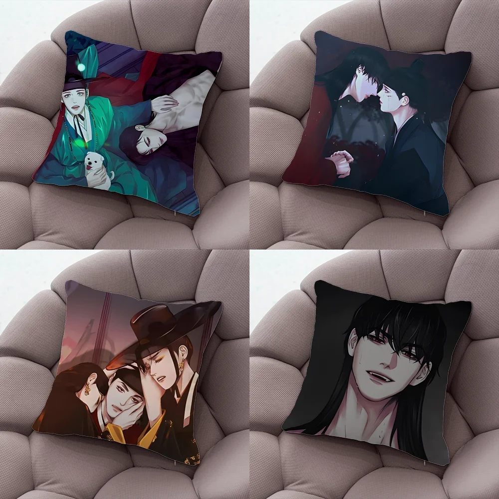 

The GhostS Nocturne Pillow Case Pillow Case Living Room Sofa Cushion Cover Suitable For Home Bedroom Room Decoration