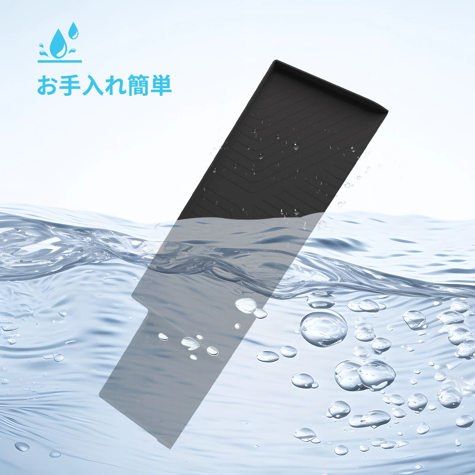 

Автомобильный ящик для хранения приборной панели Copilot для Toyota Aqua 2021-2025, силиконовый черный лоток-органайзер, аксессуары для интерьера