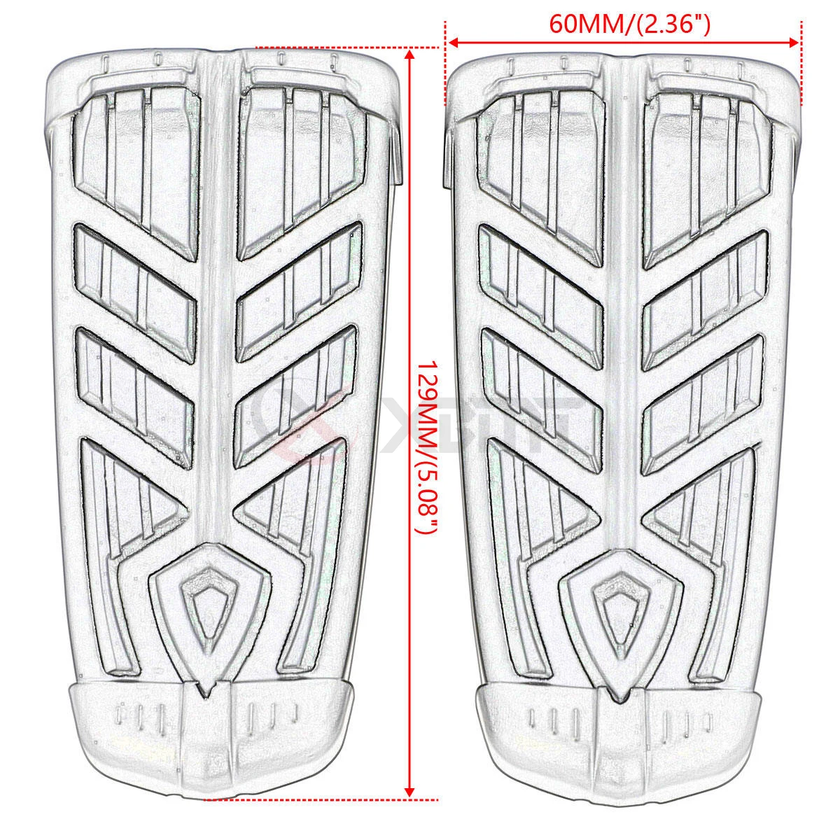 Motorcycle Front Rider Rear Passenger Floorboards Footrests Foot Pegs For Honda Shadow 1100 VT1100 Sabre Spirit 1999-2007