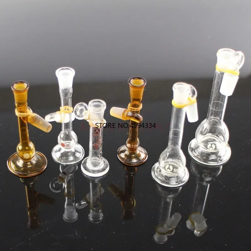 1ml 2ml 5ml 10ml Glass White Brown Transparent Volumetric Flask