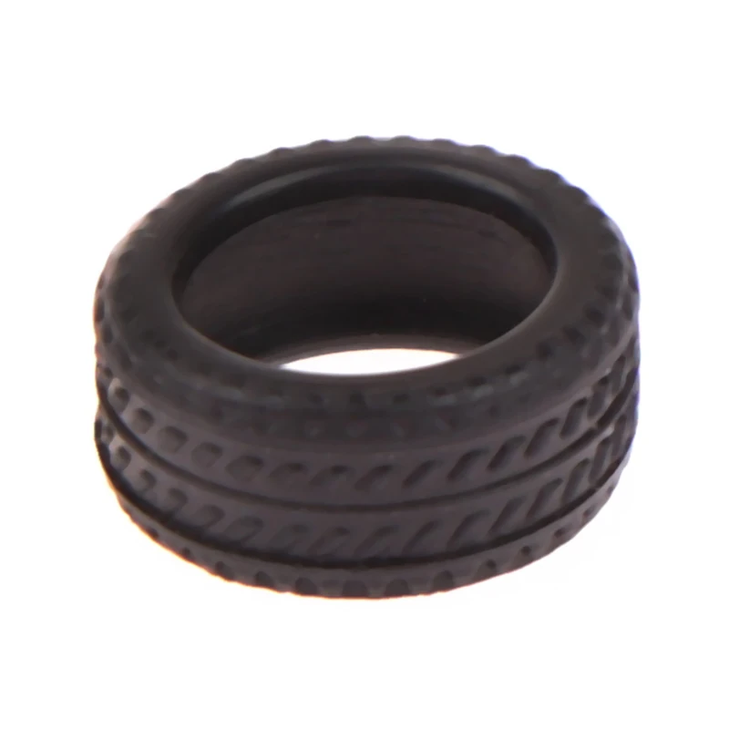 20 قطعة عالية الجودة 1/64 الإطارات الجلد نموذج سيارة المشهد اكسسوارات الإطارات عجلات نموذج سيارة المشهد