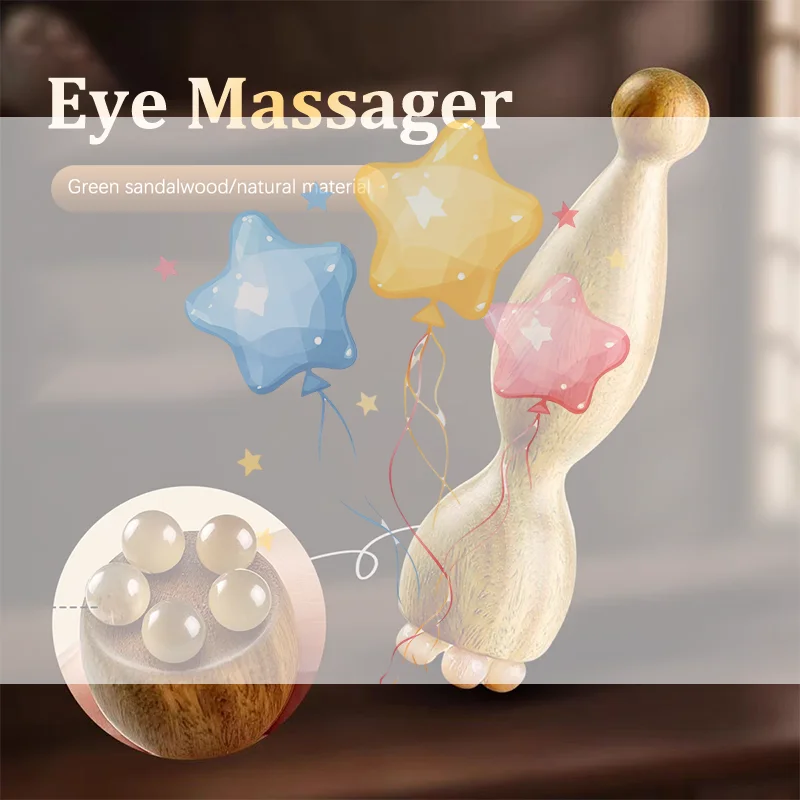 

Инструменты для массажа лица из сандалового дерева, Гуа Ша, массажные палочки для ухода за кожей лица, массажер в форме стручка лотоса, инструмент для физиотерапии лица