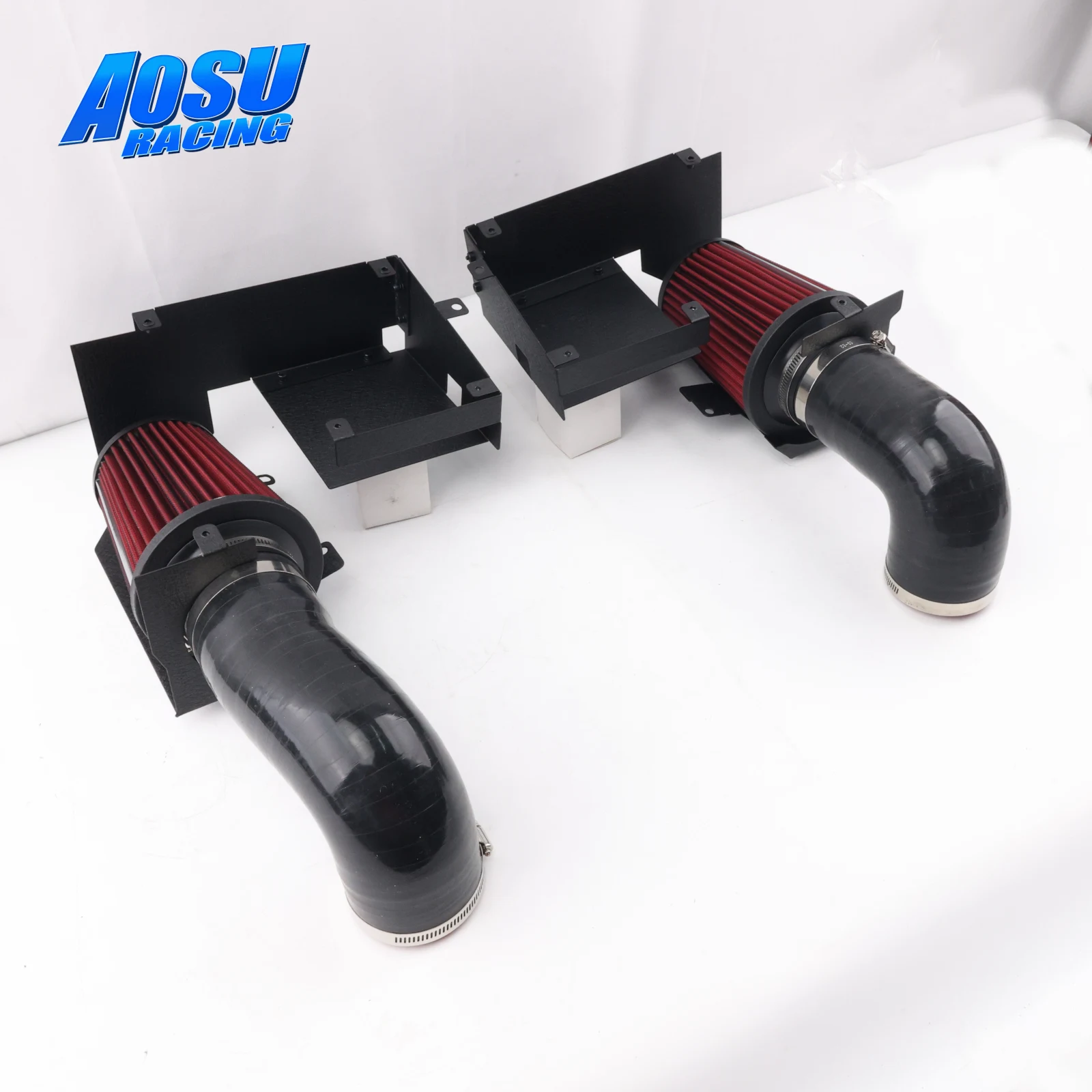 Performance Intakes System Air Intake Kit for Mercedes-Benz C400 C450 C43 AMG GLC43 M276 V6 2012+