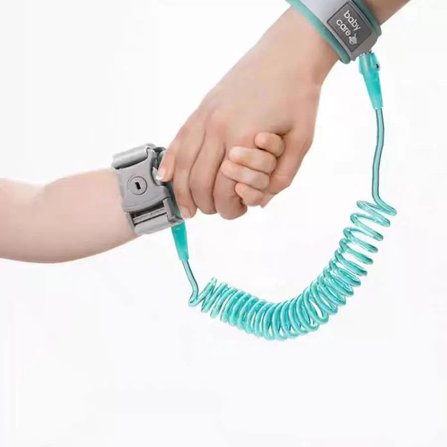 

Анти-потерянная веревка для детей, анти-потерянный ремень, тяговая веревка для детской безопасности, противоскользящее кольцо для мамы, анти-потерянная веревка