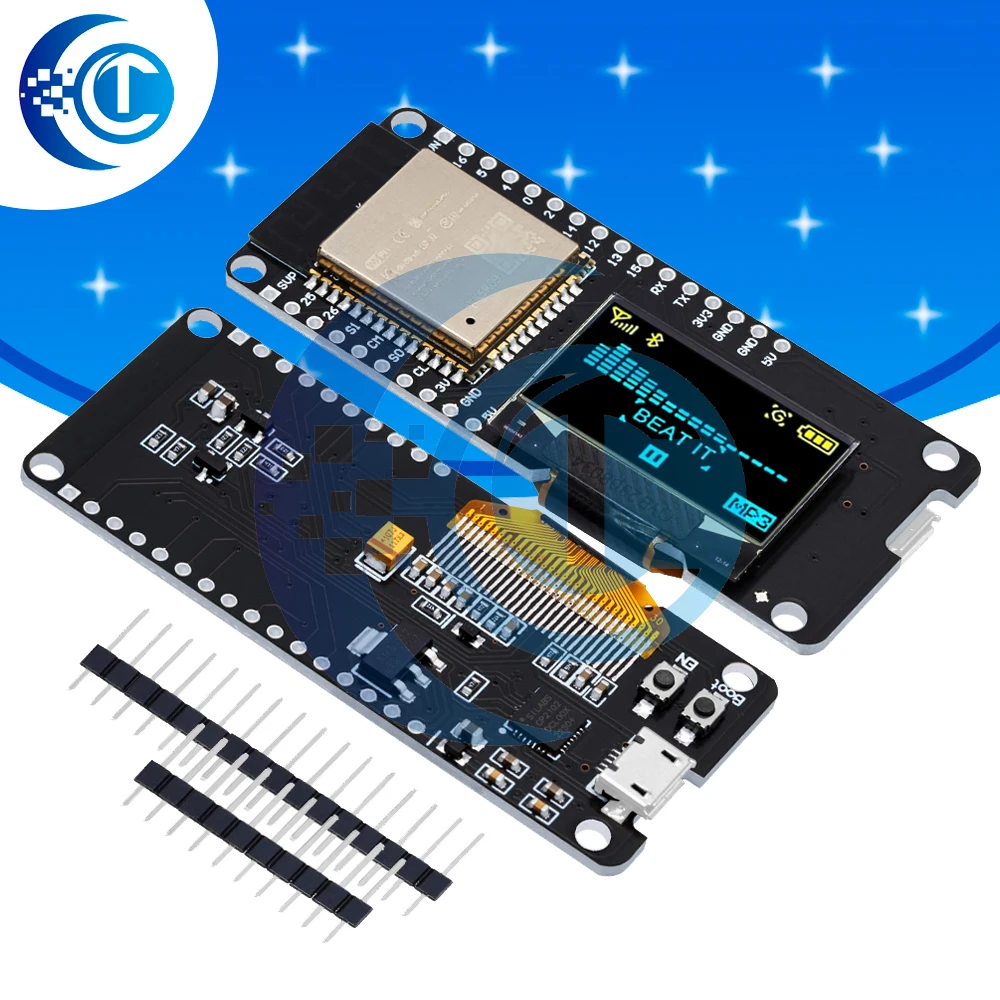 ESP32 ESP-32 Board Built-in 0.96