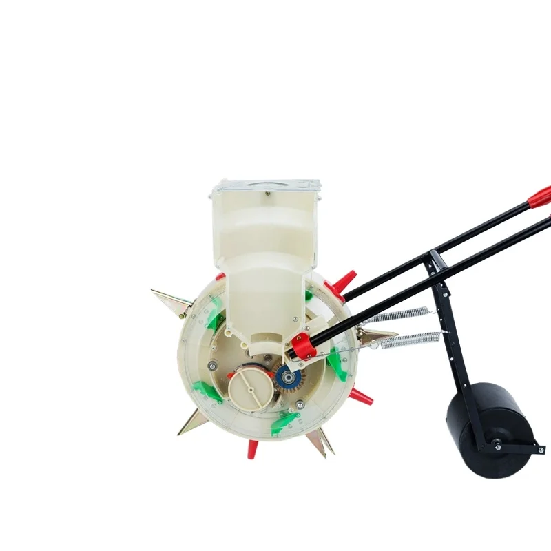 Home Gardening Seeder Hand Push Shaking Type Seeding Tool