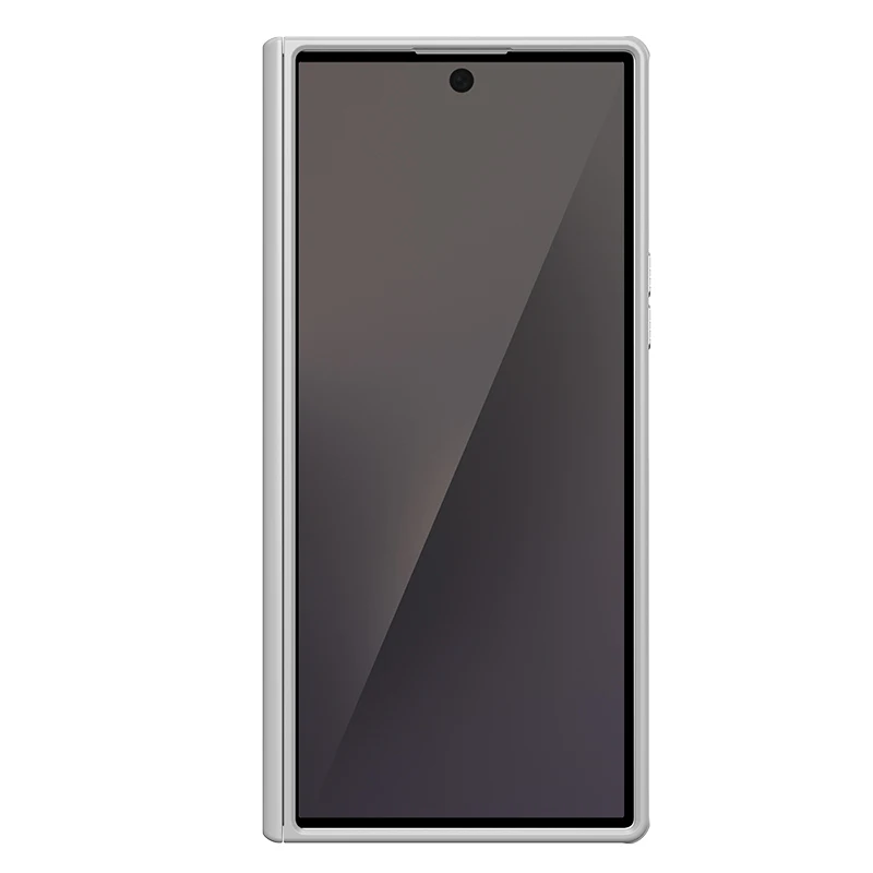 Nillkin Case For Samsung Galaxy Z Fold 8 Ultra Magnetic Iceblade Prop Anti-slip Hard PC + Soft TPU Translusent Back Stand Cover