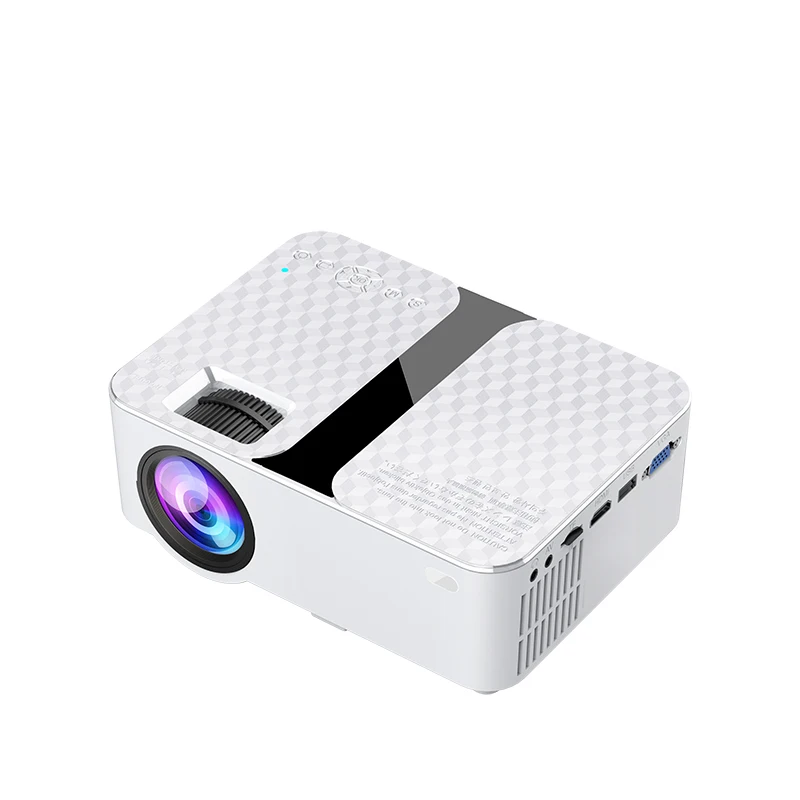 Light Projector Cheap Home Theater FULL HD Video for Home Digital Projector LED 8000 Lumens projector