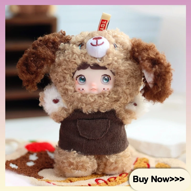 

Nommi V5 Dog Diary Series Plush Blind Box Desktop Decoration Fashion Toy Bag Pendant Keychain Phone Hanging Rope Plush Doll Gift