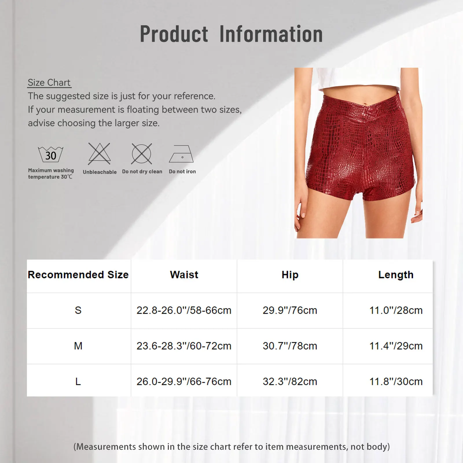 女性光沢のあるスリムホットパンツ弾性ウエストバンドヘビ革プリントメタリックブーティショーツダンス衣装音楽祭用日常着