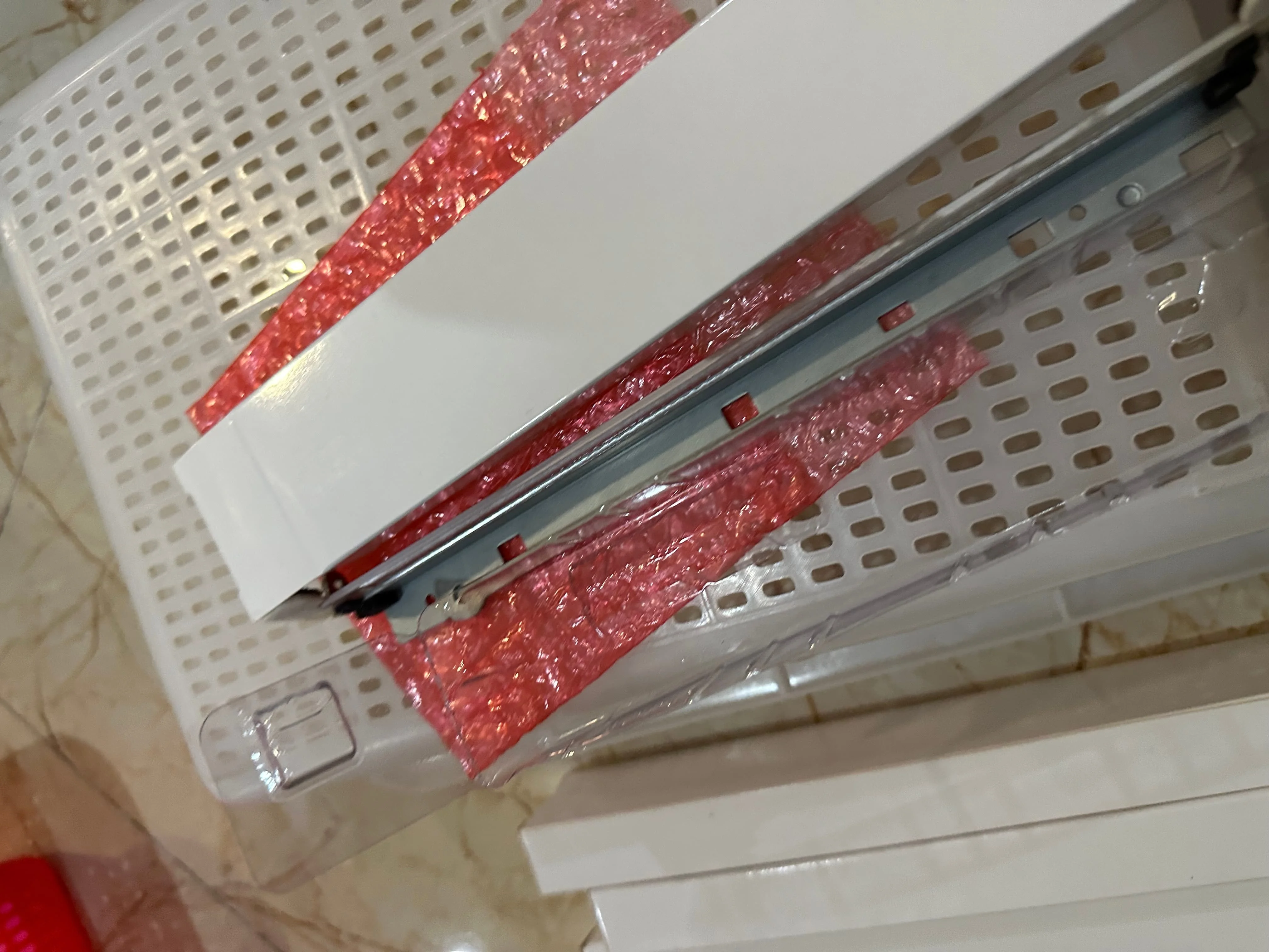 1 قطعة X RM2-6576-000 B5L24-67901 نقل حزام تنظيف شفرة ل HP اللون ليزر جيت M552 M553 M554 M555 M577 M578 E55040 E57540 #1