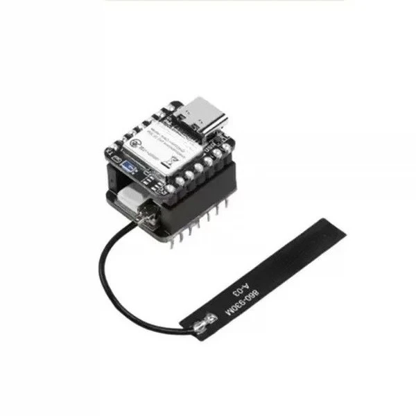 

Плата разработки Meshtastic XIAO nRF52840 и комплект Wio SX1262 с антенной LoRa 868 МГц 915 МГц, 862-930 МГц, низкопотребляющий LoRaWAN Bluetooth NFC