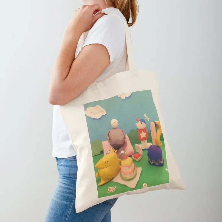 

Clay creatures from Home star runner Tote Bag hand bag ladies the tote bag Lady custom bags