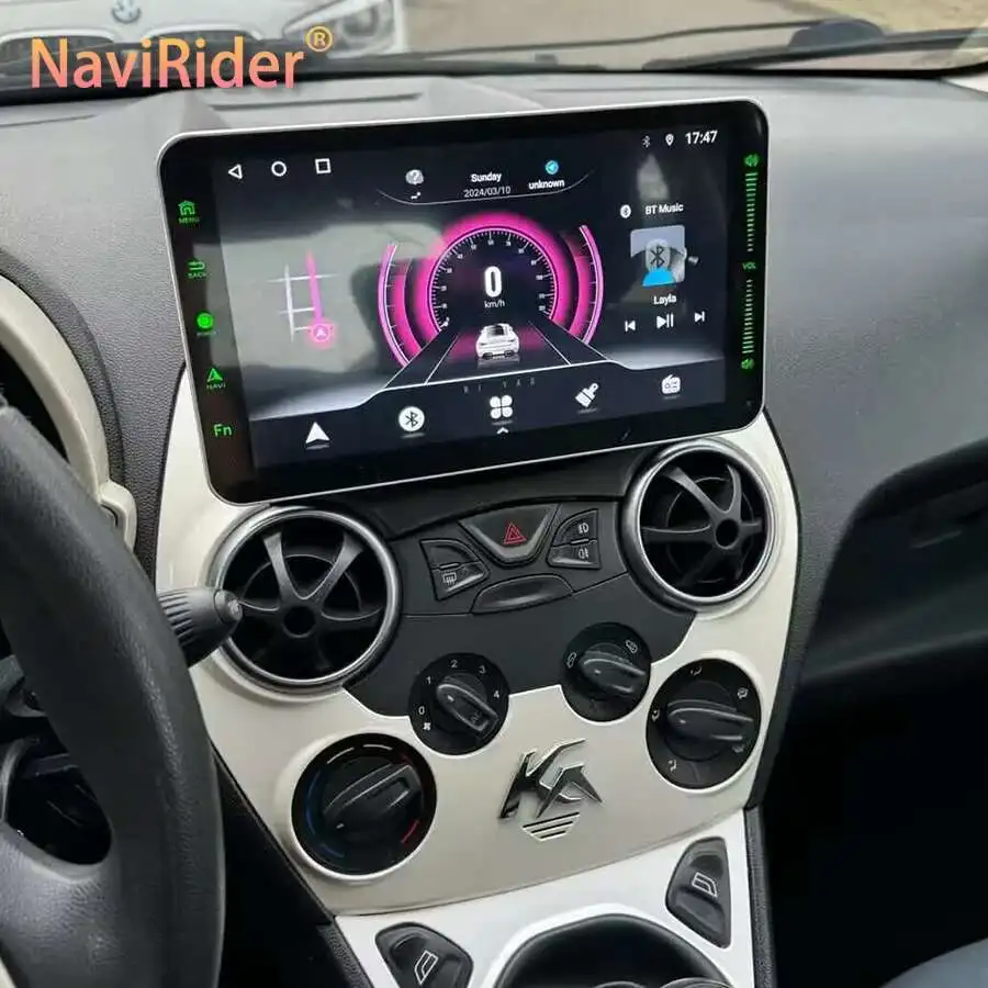 

128GB Android 13 AI Voice Car Radio GPS Navigation For Ford Ka RU8 2008 Multimedia Video Player CarPlay Stereo DSP Head Unit