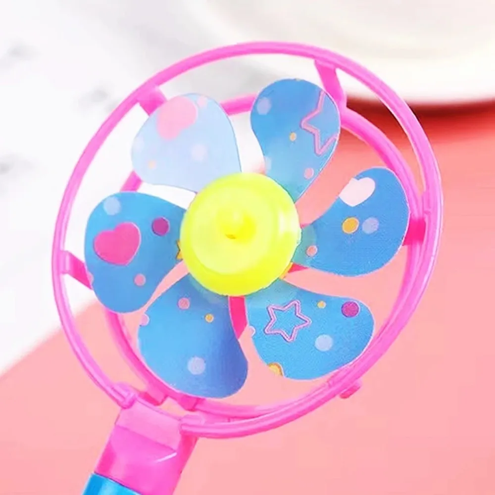 12Pcs Colorful Plastic Whistle Pinwheels 6.5x12.5cm Kids Birthday Party Game Back to School Filler Toys Pinata Giveaways