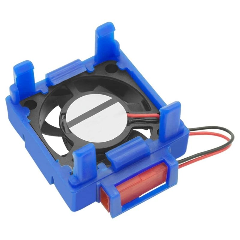 2Pc VXL-3S Velineon ESC VXL-3 VXL 3S Heat Sink Cooling Fan For Traxxas Bandit Rustler Stampede Slash 2WD / 4X4 VXL Parts