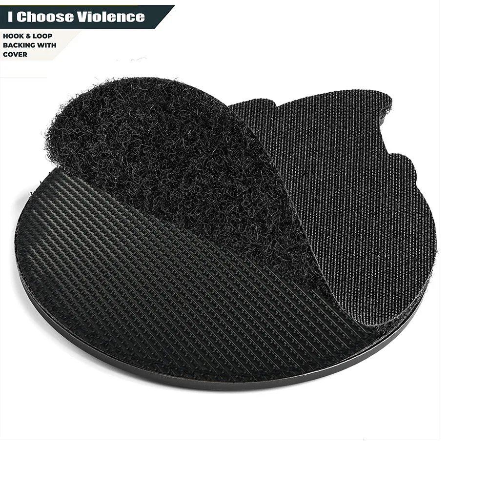 Parche táctico gato café con velcro para chaqueta y mochila - imagen 5