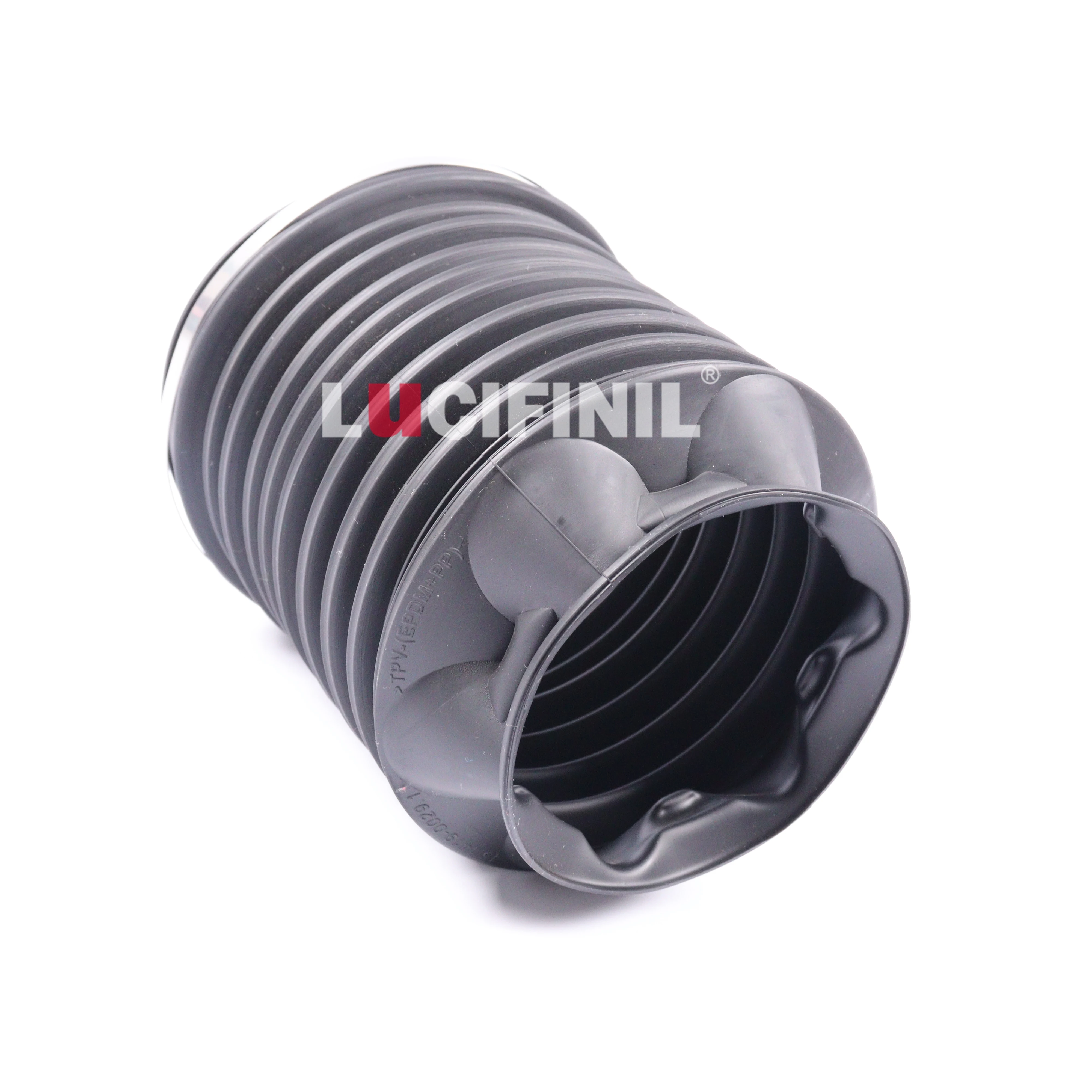LuCIFINIL 2009-2013 Dust Cover + Clip Ring Fit Porsche Panamera 970 Front Air Suspension Shock Absorber
