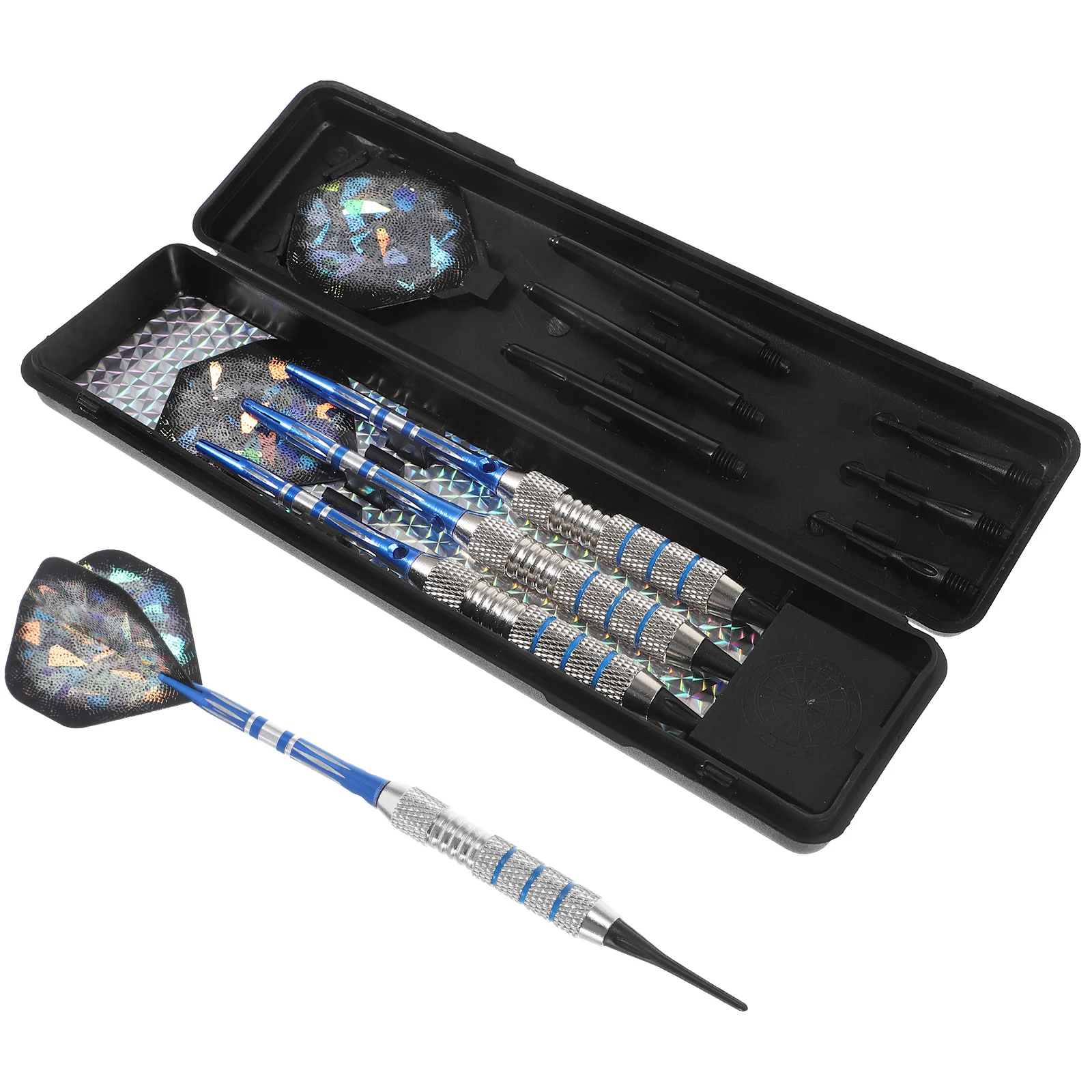 Juego de puntas de Metal electrónicas reutilizables, suministros para juegos de interior y exterior, Kit de accesorios seguros para juegos familiares, 1 Juego