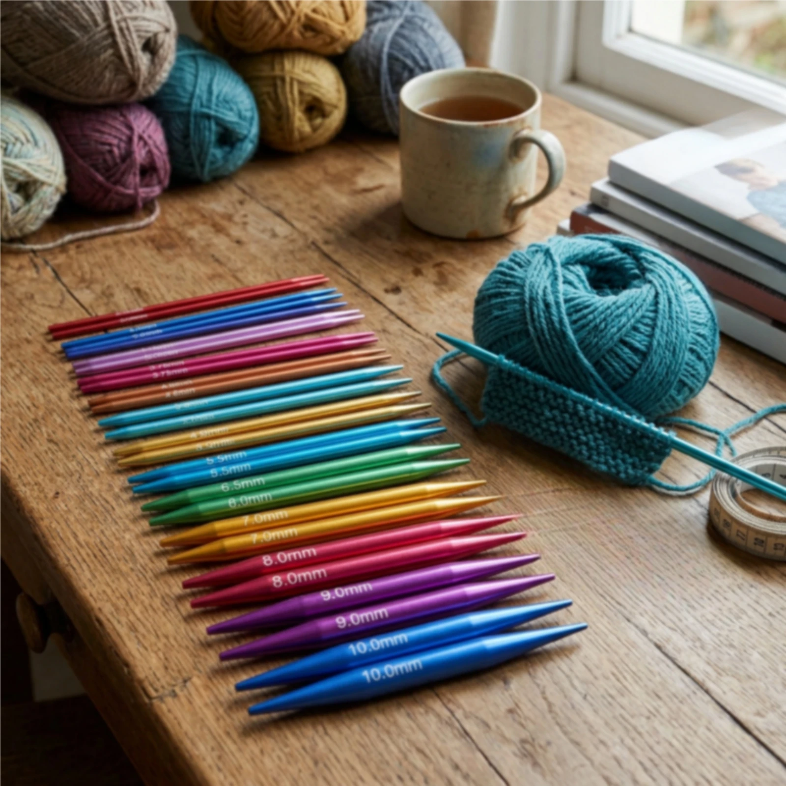 Knitting Needle Circular - Interchangeable Knitting Needle Kit Flexible Circular
