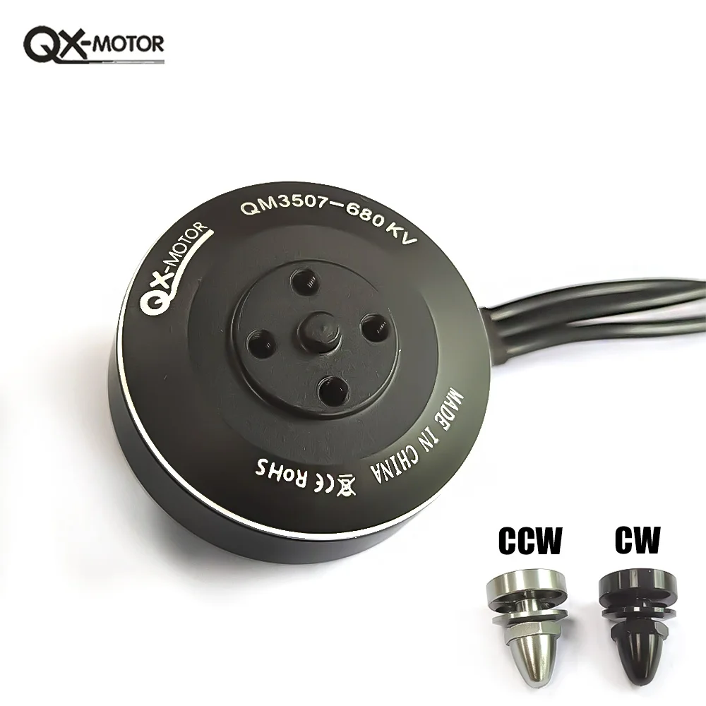 QX-Motor QM3507(3508) Brushless Motor 380KV 580KV 680KV CW CCW For RC Multirotor Quadcopter Hexa Drone Parts