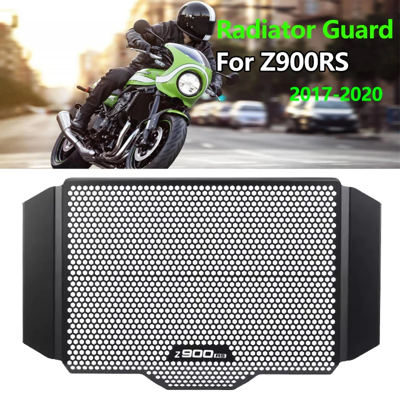 

fit For Z900RS Z900 RS 2017-2020 2019 Motorcycle Radiator Grille Cover Guard Protection Protetor