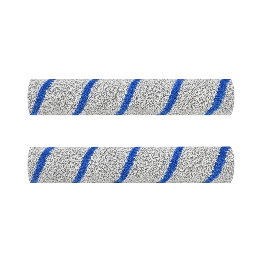 2-Pack Roller Brushes For ECOVACS For DEEBOT For X12 For OmniCyclone For OZMO ROLLER 3.0 Replacement Mop Parts