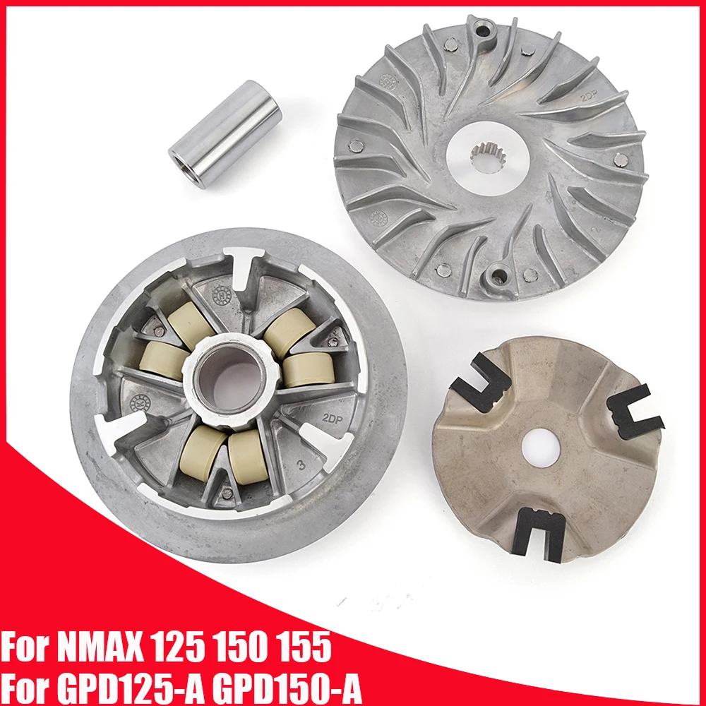 Variador de Embrague Delantero para Yamaha Ocito 125 N-MAX NMAX 125 150 155 GPD125-A GPD150-A X-MAX XMAX 125 Tech Max YP125RA B65-E7620-00