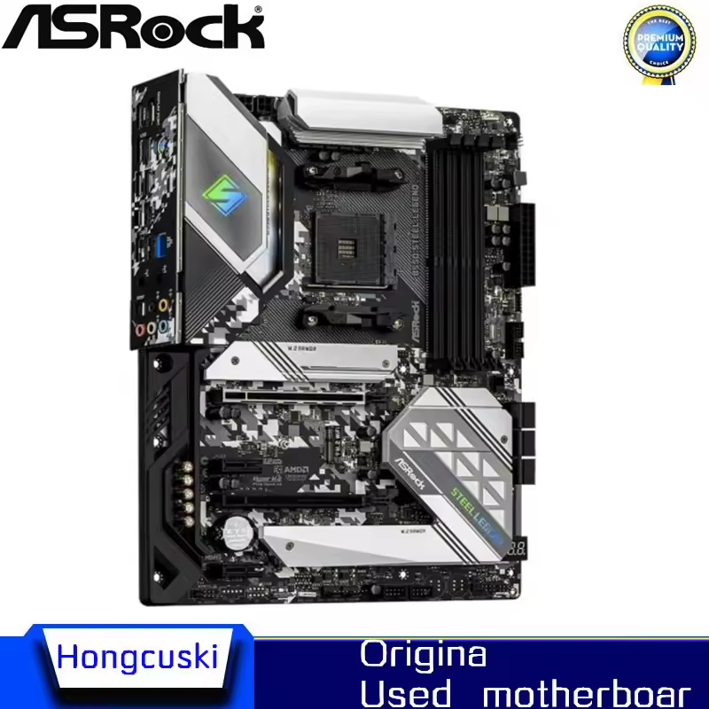 ASROCK B550 스틸 레전드 마더보드