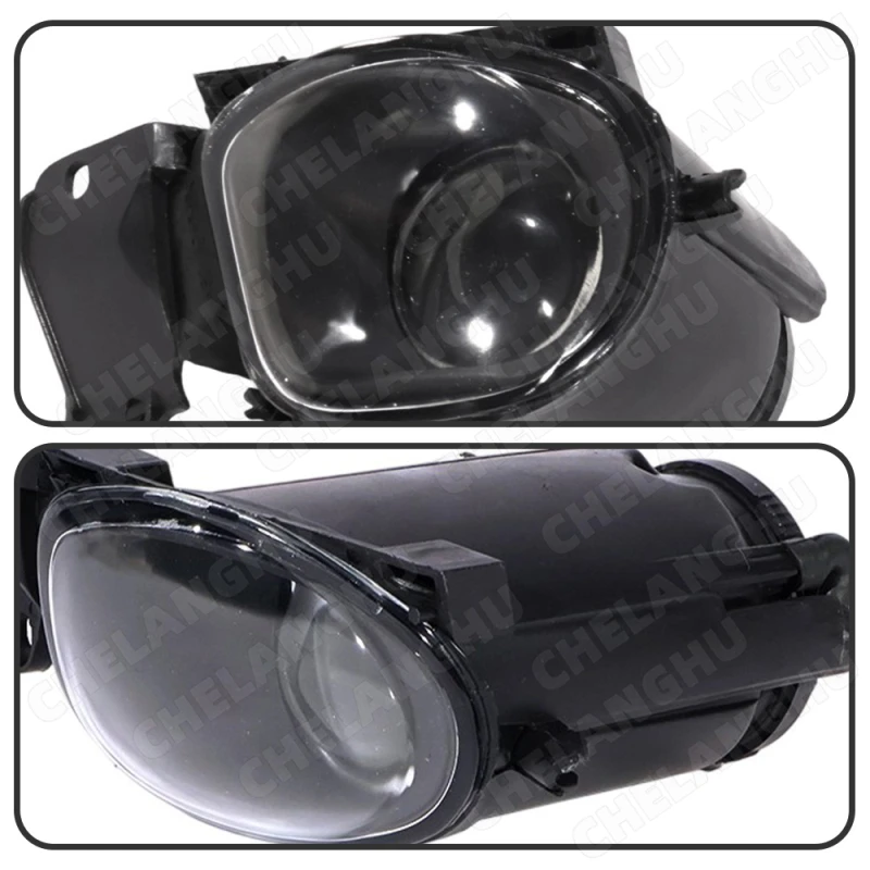Car Lights For Audi A6 Avant C5 4B S6 Sedan 1997 1998 1999 2000 2001 Car-styling Front Fog Lamp Light With Convex Lens NO Bulbs