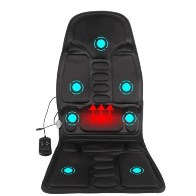 

Customizable 110-220-24V Car Home Office Full-BodyMassage Cushion. Back Neck Massage Chair Massage Relaxation Car Seat