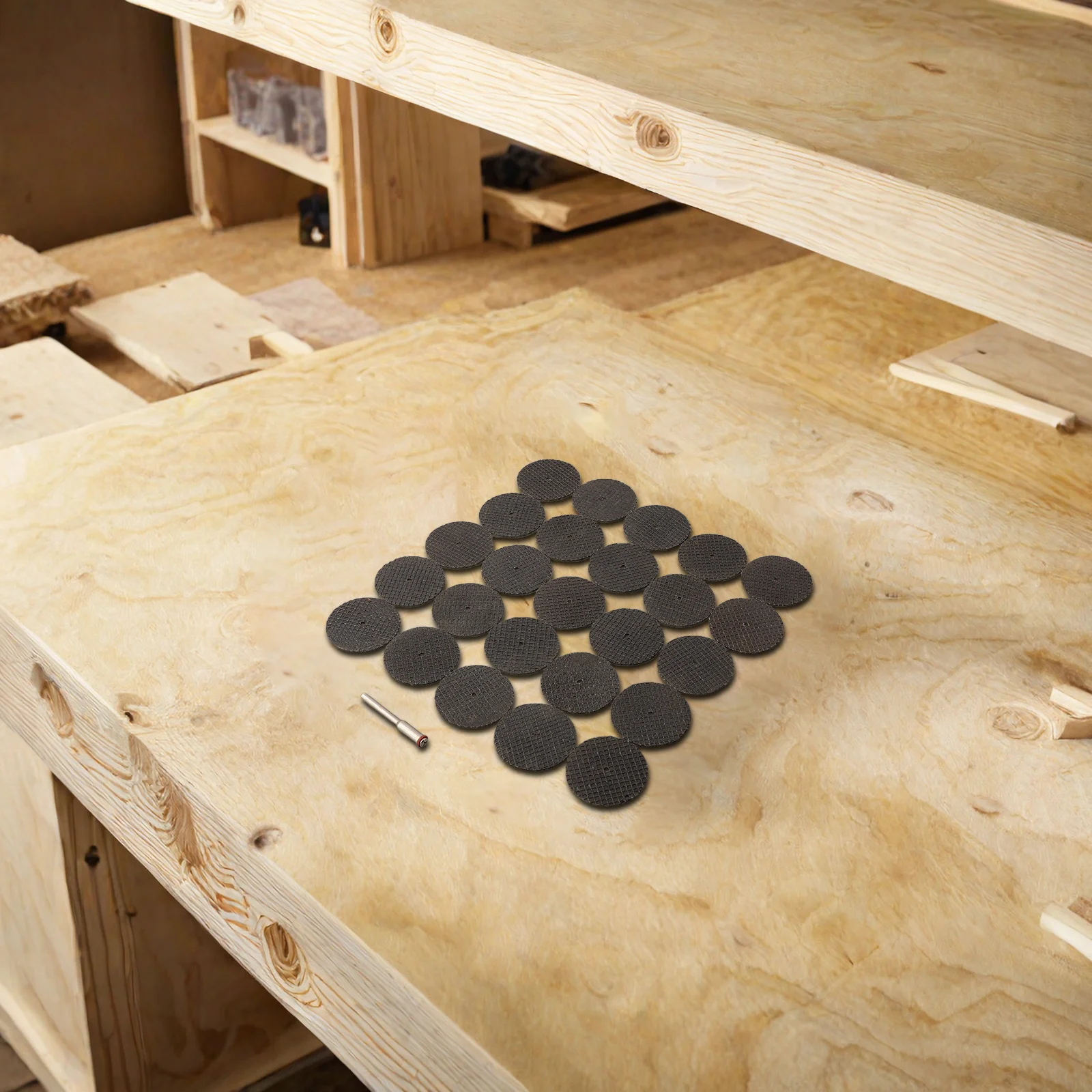 Replacement New Practical Grinding Wheels Disc 32mm 1/8 Inch 26pcs/set Discs Saw Set Resin Rotary Tool Wheel Disc